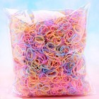 2000PCS Little Elastic Hair Bands for Girls Kids Toddler Women Soft TPU Rubbe...