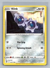 Carta Pokemon TCG Klink 102/172 stelle brillanti non olografica quasi nuova 2022 BRS inglese