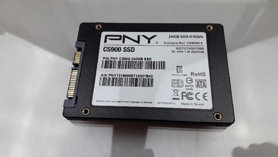 240GB PNY CS900 SSD SATA III 2.5 Zoll 535MB/s Lesegeschwindigkeit 2.5 Zoll, TOP
