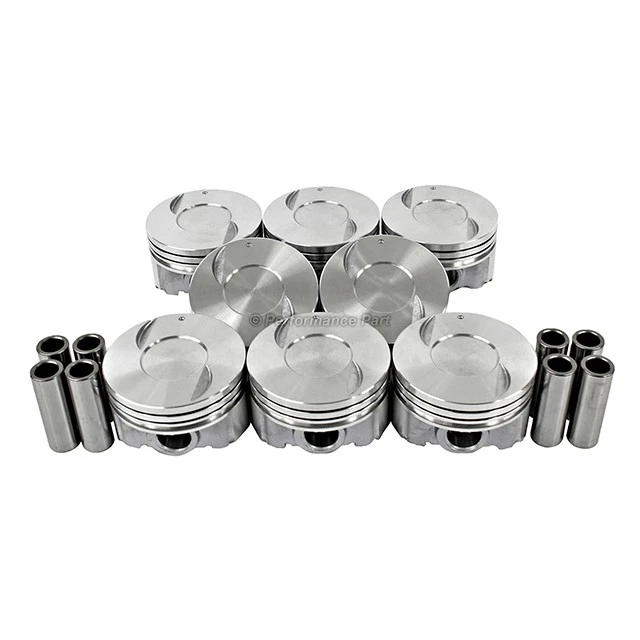 Pistones con anillos para Chevrolet 91-00 7,4 L V8 OHV 16v Foto 3 de 3