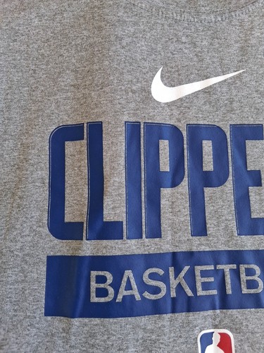 Nike Los Angeles Clippers Dri Fit Practice Shirt Large - Picture 10 of 11