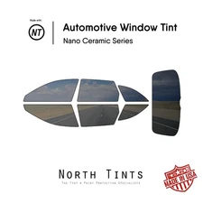 Nano Ceramic PreCut Window Tint Film Car Glass for Audi A4 Avant 2017-2025