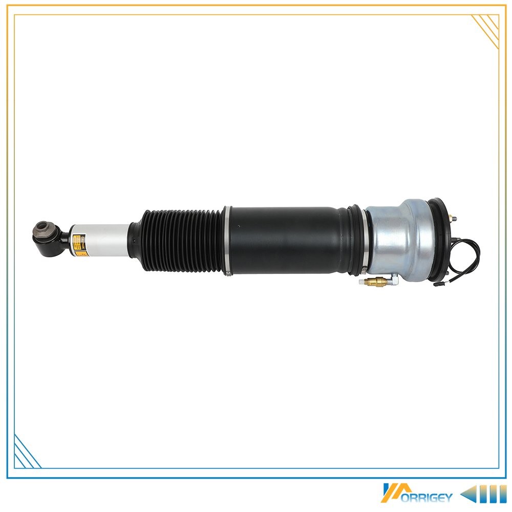 2X Rear Suspension Air Shocks Struts For Rolls Royce Phantom 37106785172 2004-16