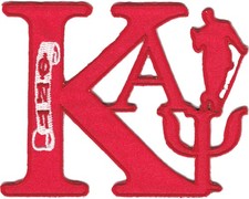 Kappa Alpha Psi Swag Series Tackle Twill Iron-On Patch