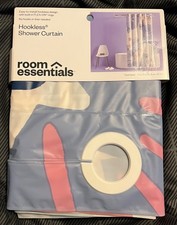 room essentials Hookless Shower Curtain Floral blooms