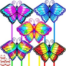 Butterfly Kites 5 Pack Easy to Fly for Kids 4-12 - Perfect for Outdoor Fun