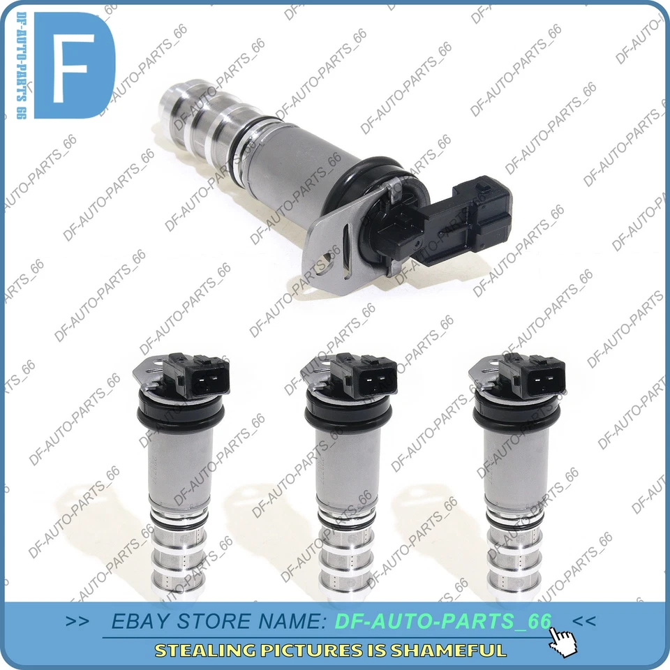 4X OEM FEBI VANOS VVT Variable Timing Solenoid For BMW 535i 550i 650i 740i 750i Foto 3 de 4