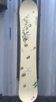 Rare Burton Balance 52 Terje Haakonsen 1996 Vintage Snowboard T.H.