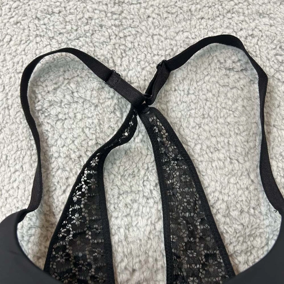 Бюстгальтер Victoria Secret 32B футболка бюстгальтер идеальной формы спортивная спина - Изображение 4 из 4