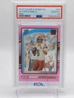 2024 Clearly Donruss Football Jayden Daniels Pink #52 Rookie PSA 10 Gem Mint
