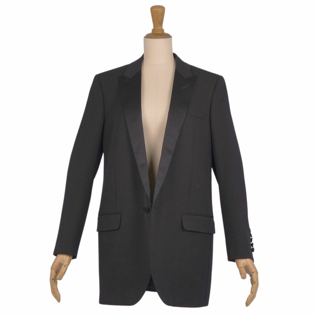 Saint Laurent Paris Giacca Sartoriale Lana Capispalla Donna 36 Usato0