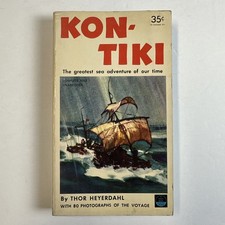 Kon-Tiki by Thor Heyerdahl-Published 1953