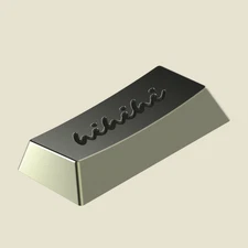 GMK Olive Enter "hihihi" RAMA Keycap NEW