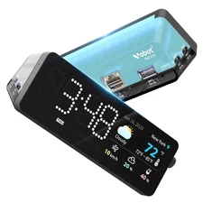 Vobot Mini Dock USB C Hub 7-in-1 Docking Station Smart Display HDMI 4K 90W NEW