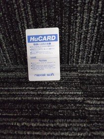 NAXAT SOFT PCE Devil Crash Used