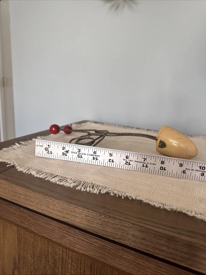 Lote de 2 camillas zapatos de alambre vintage para dama Foto 3 de 4