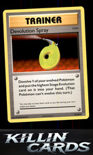 Devolution Spray 76/108 Pokemon Uncommon XY - Evolutions Card NM