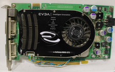 EVGA GeForce 8600 GTS 256MB GDDR3 PCIe Dual DVI S-Video GPU