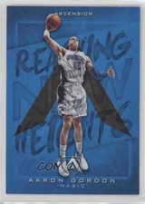 2017-18 Panini Ascension Reaching New Heights Aaron Gordon #RN-AG 9qd