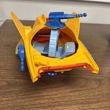 Vintage Kenner Super Powers 1985 Delta Probe One Vehicle Ship Missing Frnt Windo