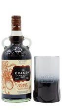 Kraken - Roast Coffee Black Spiced Rum (Includes Branded Glass) 70cl