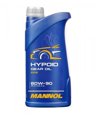 MANNOL Hypoid 80W-90 GL-5 LS 1L Getriebeöl