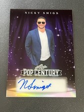 2026 Leaf Pop Century Nicky Smigs Prismatic Purple Auto #’d 2/7