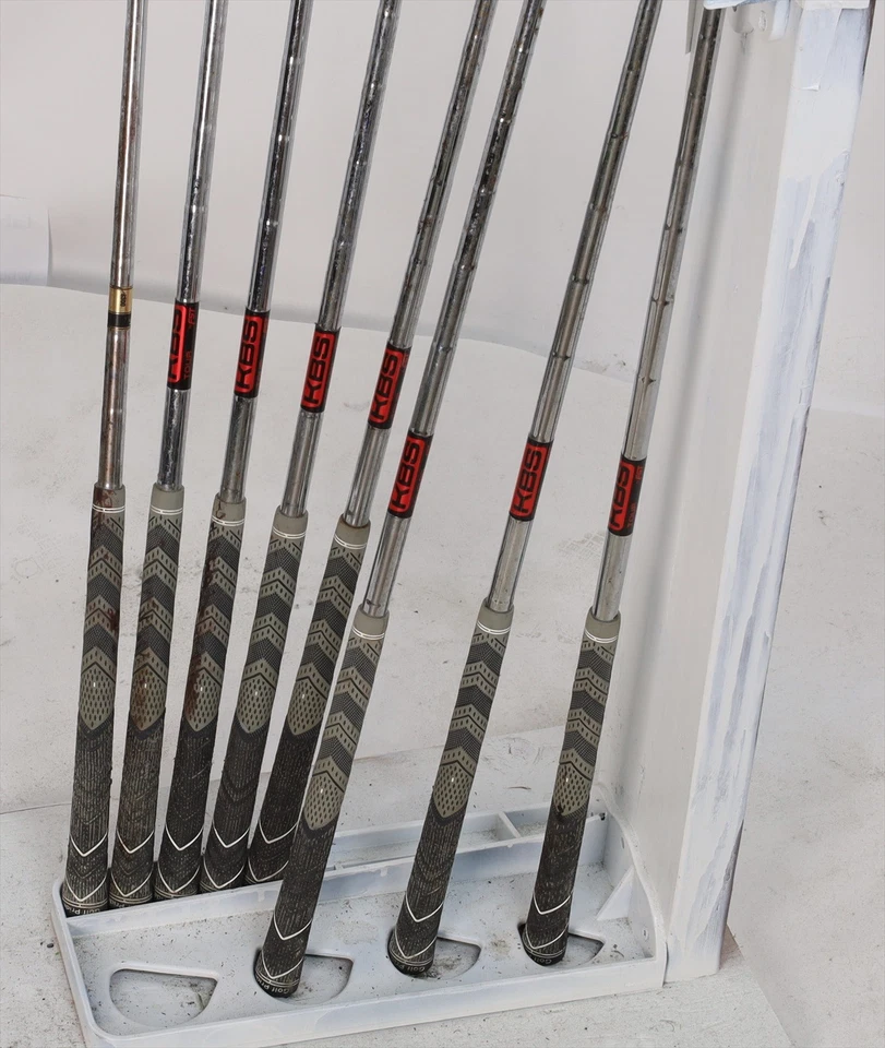 Tour Edge Exotics Cnc Forged Blades Iron Set 4-Pw, Sw Extra Stiff Kbs 87072 - Image 4 of 4