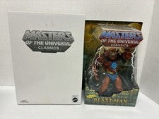 NEW Mattel Masters of the Universe Classics Beast Man - N6447 MOTUC W box