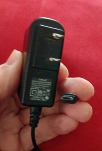 Jabra SSA-5W-05 US 050018F Switching Adapter 5V 180mA for Bluetooth Headset