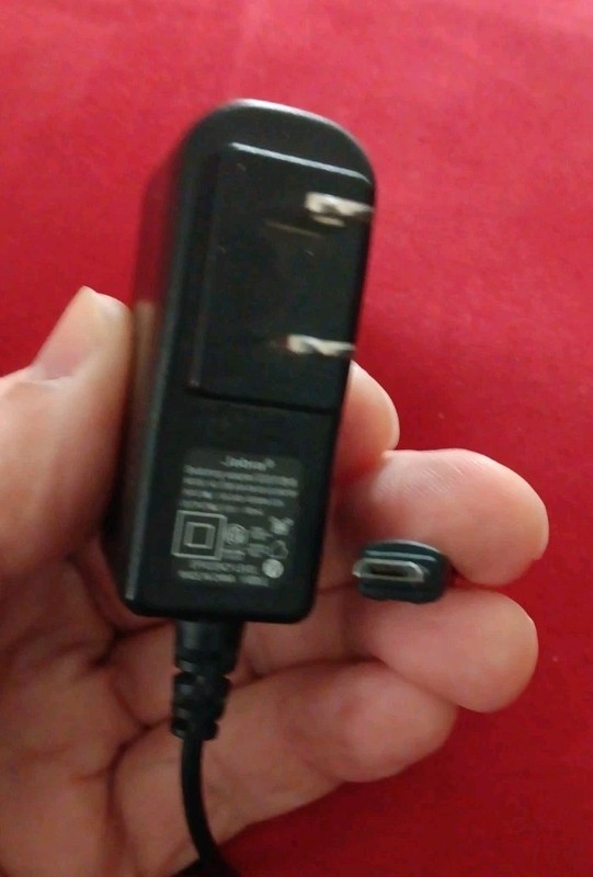 Jabra SSA-5W-05 US 050018F Switching Adapter 5V 180mA for Bluetooth Headset