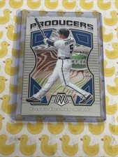 FREDDIE FREEMAN PRODUCERS #P1 2021 PANINI MOSAIC ATLANTA BRAVES baseball dodgers