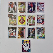 Shohei Ohtani 13 Card Lot - Angels & Dodgers (2019+)