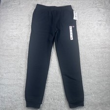 Champion Boys Signature Fleece Jogger Pants Black XL 18/20 C935KB7001-BLK-XL NEW