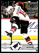 2019-20 Upper Deck #158 Brad Richardson Arizona Coyotes Hockey Card