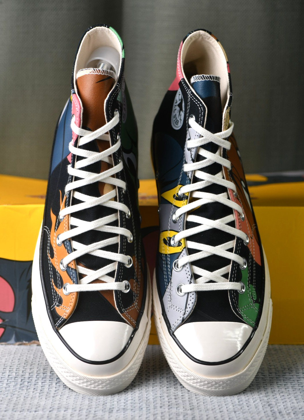 Size: 11 Men/13 Women | Converse All Star Chuck Taylor 70 "Tom & Jerry" thumbnail 6