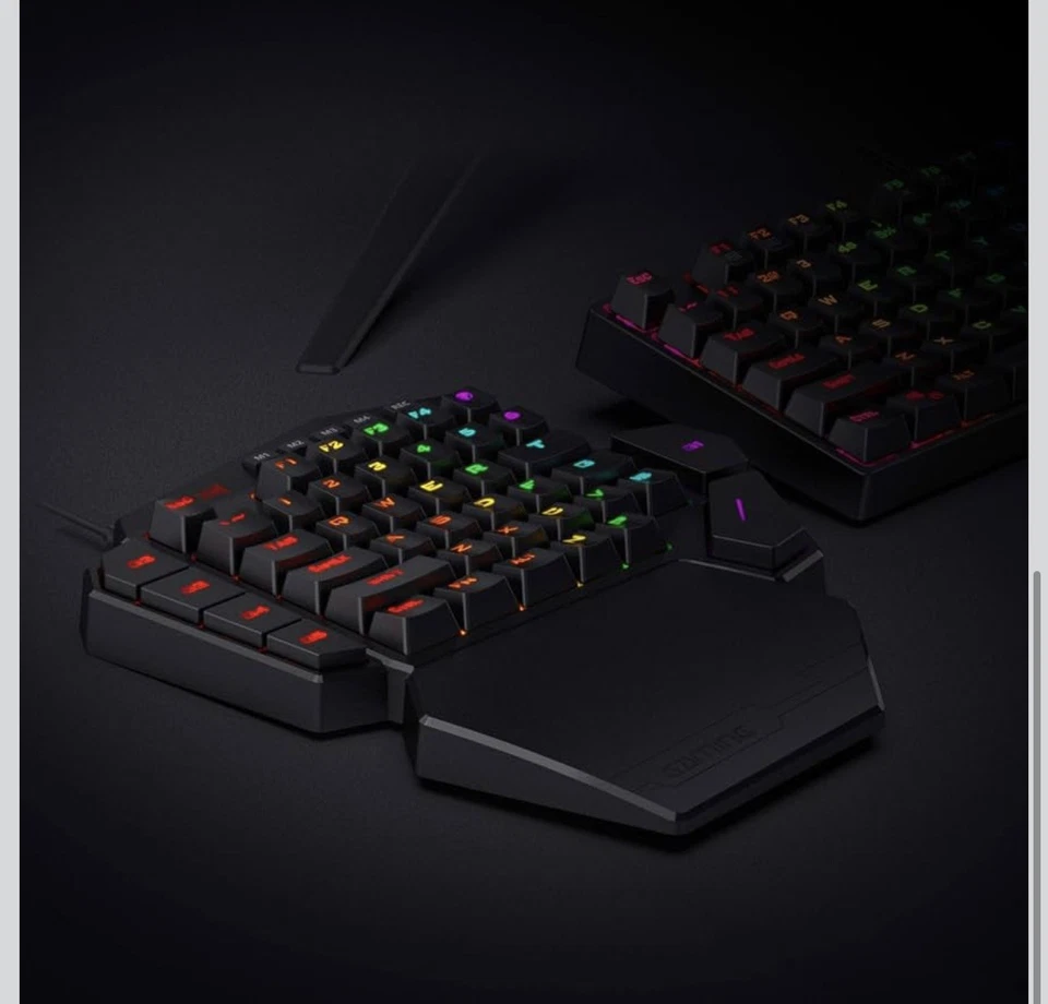 Redragon K585 DITI One-Handed RGB Mechanical Gaming Keyboard 42 Keys Type C - Image 4 of 4