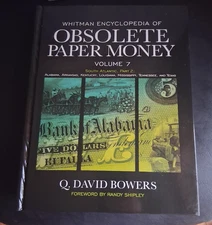Whitman Encyclopedia of "OBSOLETE PAPER MONEY" Volume 7 South Atlantic