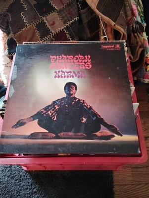Pharaoh Sanders; Karma; Impulse, 1969 Black/Red press; Gatefold, Rare Free Jazz