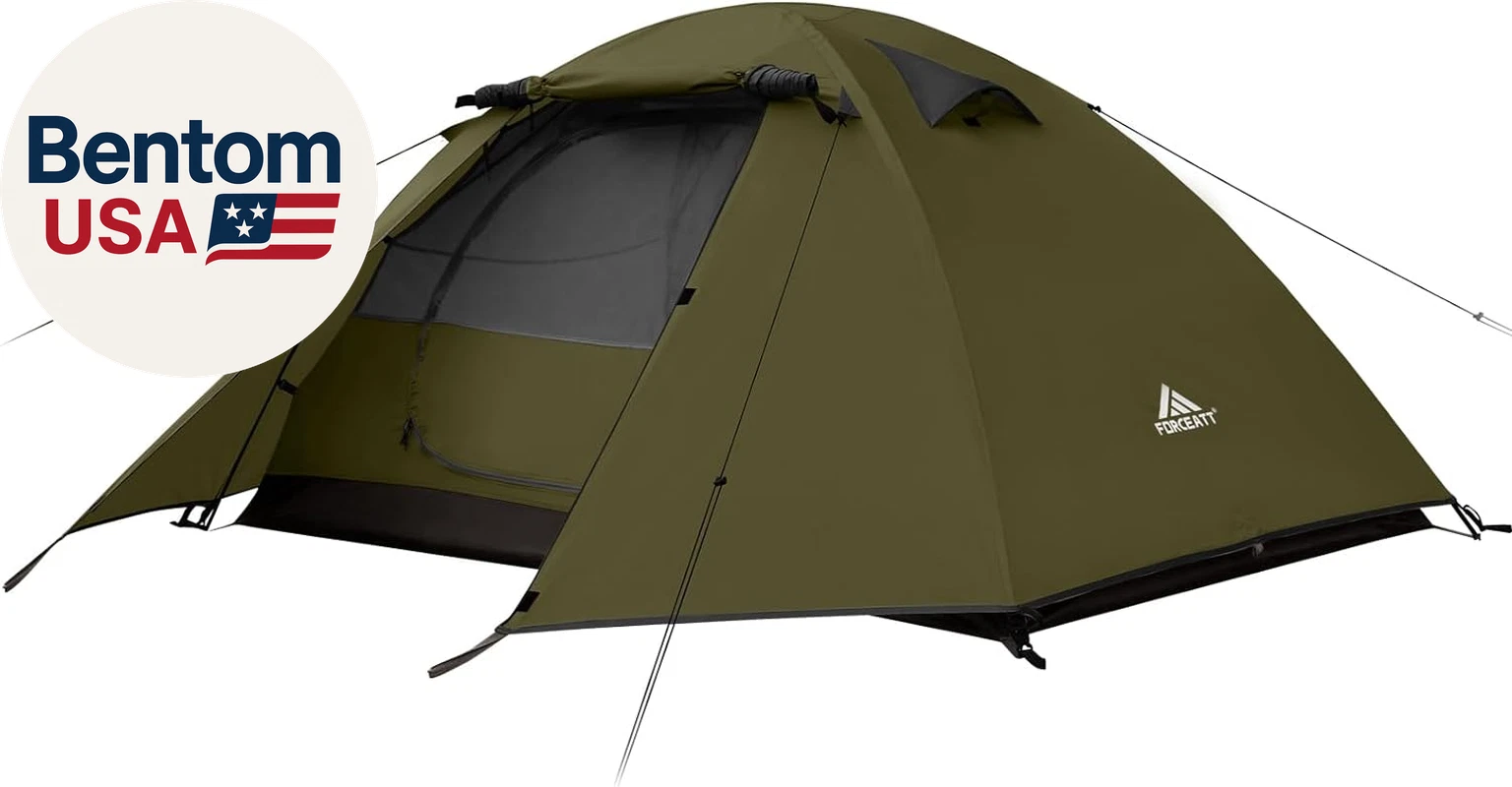 Camping Tent 2/3/4 Person, Professional Waterproof & Windproof Lightweight Backp
Opens in a new wind