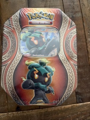 Pokemon Marshadow GX Mysterious Powers Collector Tin Factory Sealed | eBay