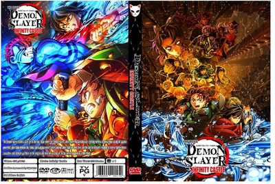 #ad Demon Slayer The Movie Infinity Castle Anime $19.99