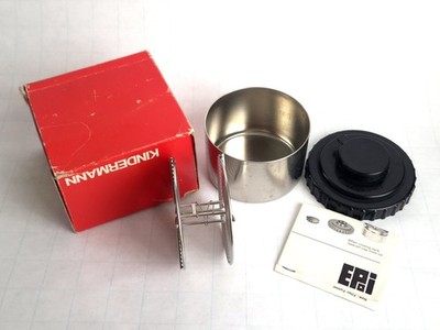 35mm singe-reel Kindermann developing tank On Box EXC!