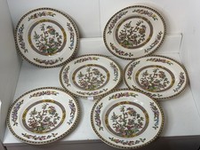 6 X Washington Indian Tree 9 3/4” Luncheon Plate