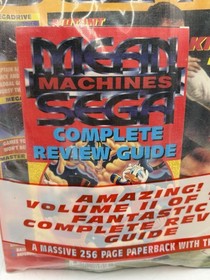 Mean Machines Sega Issue 5 February 1993 W/ Review Guide - NEW & SEALED VGC NOS