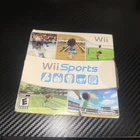 Nintendo Wii 2006 Sports Game W/ Cardboard Sleeve Tested Working Minor Scratches