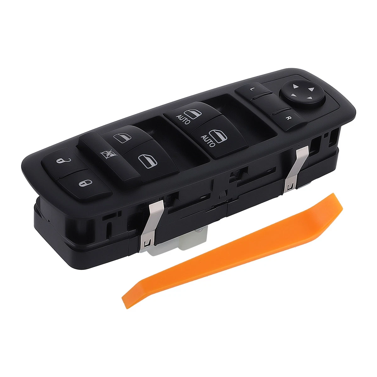 Pulsantiera alzacristalli / alzavetri per Jeep Grand cherokee WK2 2010-2014 - Interruttori per alzacristalli - Taros Trade