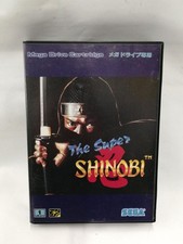 Sega Mega Drive Soft The Super Ninja Used