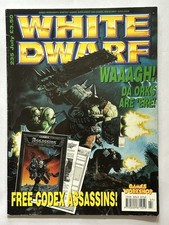 WHITEDWARF MAGAZINE 235 GAMES WORKSHOP CITADEL