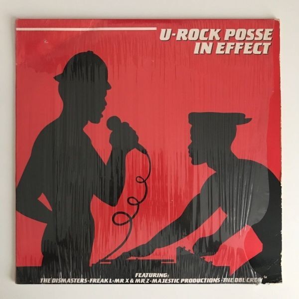 Various - U-Rock Posse In Effect ② Various - U-Rock Posse In Effect Us Original/Lp/Middle/Old